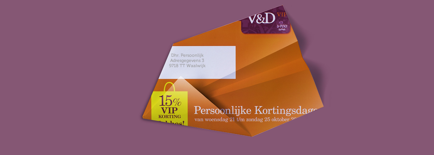 Direct Mailings verführen zum Handeln